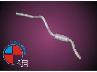 LANDROVER 110 REAR PIPE-EXHAUST. 4X4 83-94