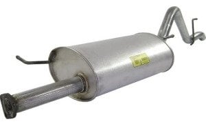 MITSUBISHI L 200 REAR EXHAUST 2.5 D 4X4 (2007-12)