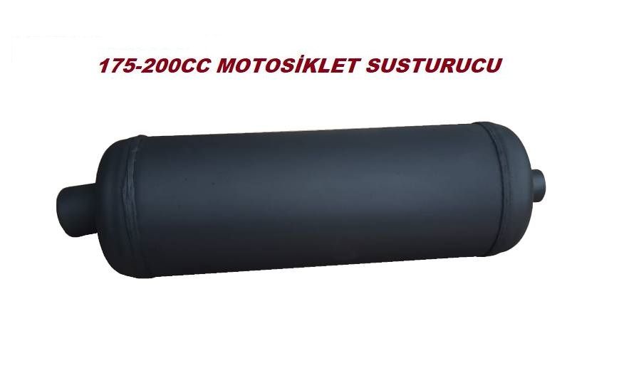 MOTOSİKLET ÜNİVERSAL  EGZOZ 175 - 200 CC