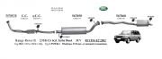 LANDROVER RANGE ROVER HECKAUSPUFF 4.0 - 4.6 1997