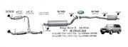 LANDROVER RANGE ROVER HECKAUSPUFF 4.0 - 4.6 1997