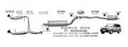 LANDROVER RANGE ROVER HECKAUSPUFF 4.0 - 4.6 1997