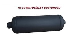 MOTOSİKLET ÜNİVERSAL  EGZOZ 125CC