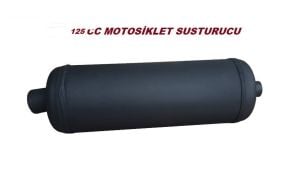 MOTOSİKLET ÜNİVERSAL  EGZOZ 50CC