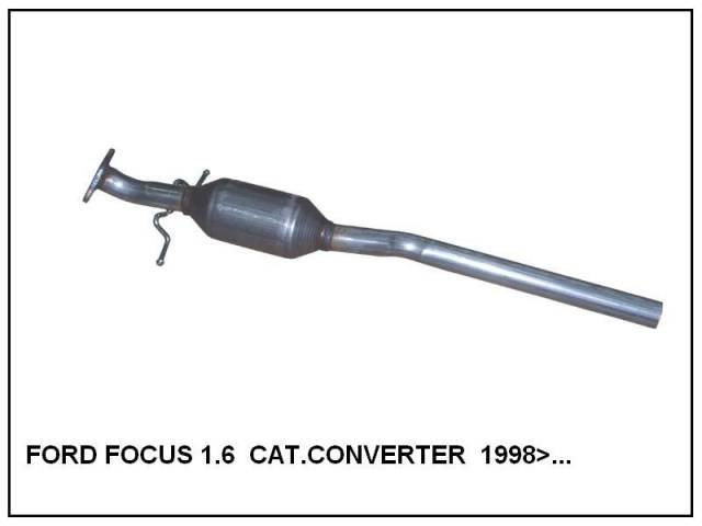 FORD FOCUS 1.4 - 1.6 CATALYTIC CONVERTER (1998 - 04)