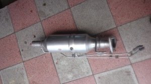 Peugeot Boxer 2.2 HDi Diesel Particulate Filter DPF 2009>..