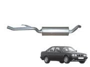 BMW E34 ARKA EGZOZ. 5.24TD - 5.25TD S (1988 - 97)