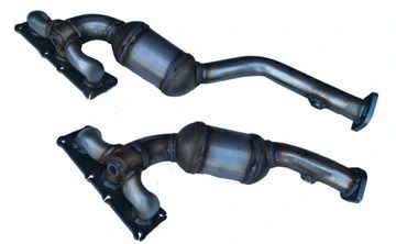 BMW E60 KATALİTİK KONVERTER  E61 523i 525i 530i 525xi (2004 - 10)