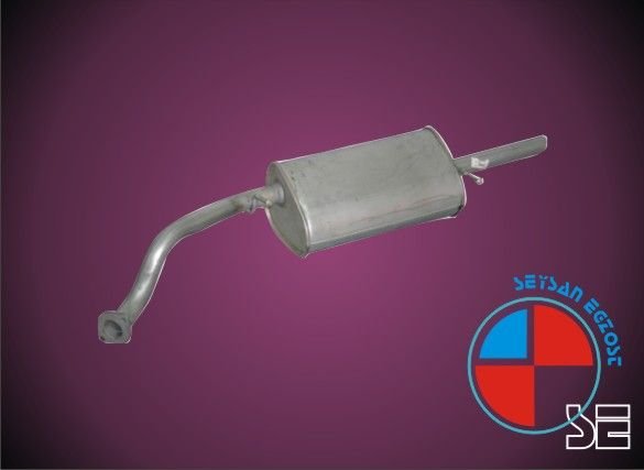 DAEWOO LANOS REAR EXHAUST 1.3 1.5 1.6İ (1997 - 03)