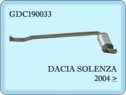 Dacia Solenza Orta Egzoz 2004>...