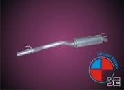 DACİA PİCK-UP ARKA EGZOZ F8Q