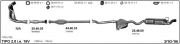 FIAT TİPO REAR EXHAUST 2.0 İE 16V