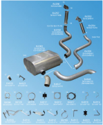 RENAULT PREMIUM EXHAUST 420 MODEL 2001>