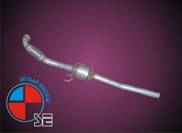 VOLKSWAGEN T5 CATALYTIC CONVERTER. 1.9TDI 2003>..