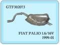 Fiat Palio Rear Exhaust
