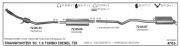 VOLKSWAGEN T5 CATALYTIC CONVERTER. 1.9TDI 2003>..
