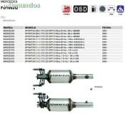 MERCEDES SPRİNTER  PARTİKÜL FİLTRESİ   CDİ  2006>....