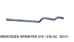 MERCEDES SPRİNTER EGZOZ ÇIKIŞ BORU 315- 316 CDİ  (2009 - 15)