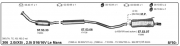 PEUGEOT 306  ORTA EGZOZ 1.8 16V - 2.0 16V