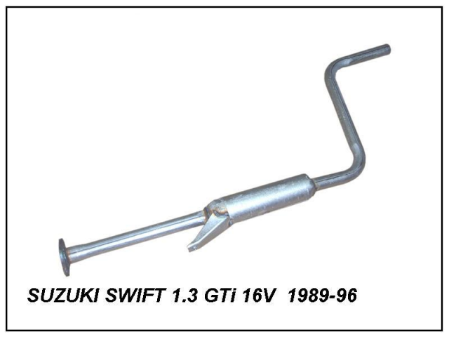 SUZUKI  SWIFT ORTA EGZOZ.1.3 GTi 16V  HB 1989-96