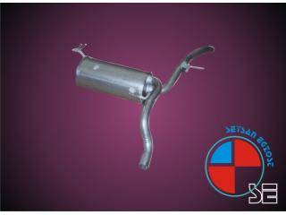 FIAT ALBEA REAR EXHAUST 1.3 Multijet