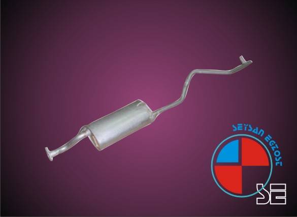 DAİHATSU HIJET REAR EXHAUST 1986-89