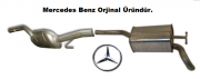 MERCEDES W210 EXHAUST E200 - E230 , 2.0 - 2.3 (1995 - 00)