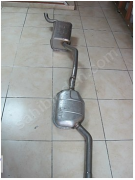 MERCEDES W210 EXHAUST E200 - E230 , 2.0 - 2.3 (1995 - 00)