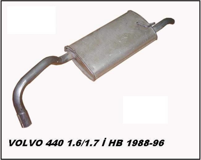 VOLVO 440 REAR EXHAUST. 1.6 /1.7İ HB (1988 -96)