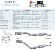 AUDİ KATALİTİK KONVERTER  (A4 - A6) 2.4 , 2.6 , 2.8 ,