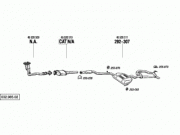 Exhaust Instead of Fiat Marea Catalytic Converter