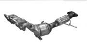 MAZDA 3 CATALYTIC CONVERTER 1.6İ 16V (2003 - 09)