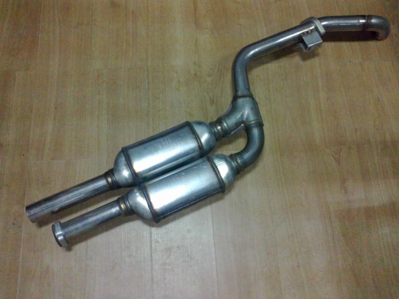 MERCEDES W210 CATALYTIC CONVERTER Kompressor E200 (1997 - 02) 210.045