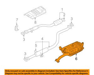 HYUNDAİ ELANTRA ARKA EGZOZ 1.8 2.0 (2000 - 06)