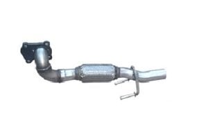VOLKSWAGEN GOLF 3 SPIRAL FRONT EXHAUST PIPE 1.9 TDI (1995 - 01)