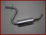 VOLKSWAGEN JETTA (III) MIDDLE EXHAUST 1.6FSI 2005>..