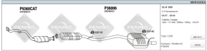 MERCEDES W208 MIDDLE EXHAUST.CLK200 - 230 (1997-2002)