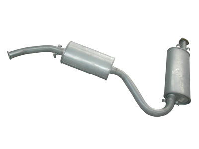 FIAT DUCATO MIDDLE-REAR EXHAUST 1994>...