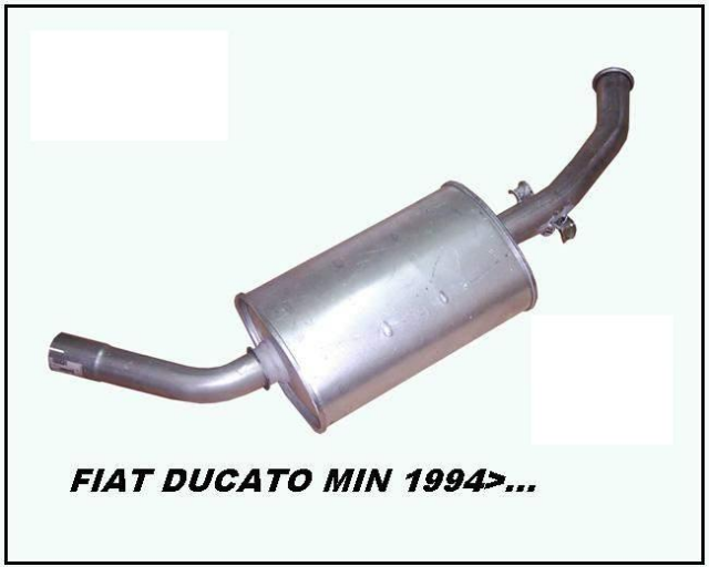 FIAT DUCATO ARKA EGZOZ 1994>...