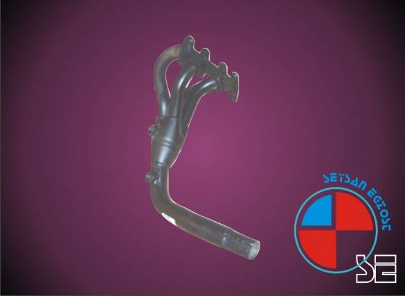 FIAT PALIO / SIENA / ALBEA 1.2 8V HEADERS EXHAUST 2003>