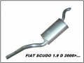 FIAT SCUDO 1.9 DSL. ARKA EGZOZ 2000>...