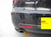 MAZDA 3 EXHAUST TIP