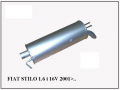 FIAT STILO REAR EXHAUST