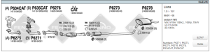 SUZUKI LIANA CATALYTIC CONVERTER 1.3 - 1.6İ (2001 - 08)