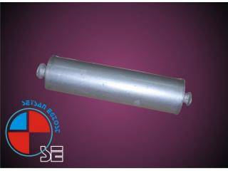 ISUZU NKR55 MIDDLE EXHAUST