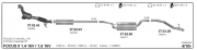 FORT FOCUS GHİA AUSPUFF HB 1.4 16V / 1.6İ 16V (2004-08)