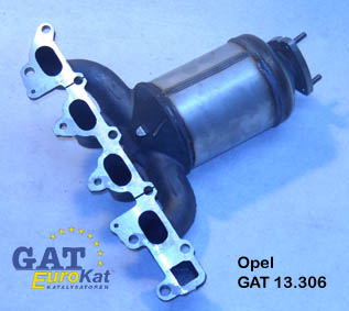 OPEL ZAFIRA CATALYTIC CONVERTER 1.8 Z18XE