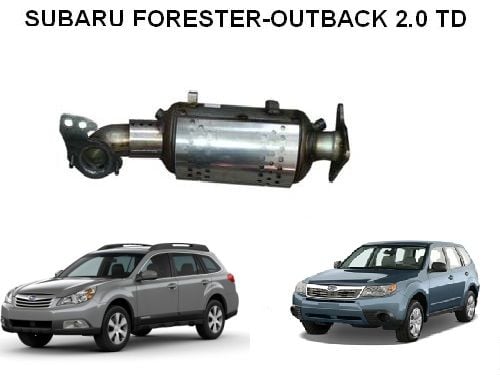 SUBARU  FORESTER  PARTİKÜL FİLİTRESİ. 2.0D   2009>...