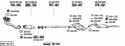 VOLKSWAGEN PASSAT CENTER EXHAUST 1.6i - 1.9 TDi (88-96)