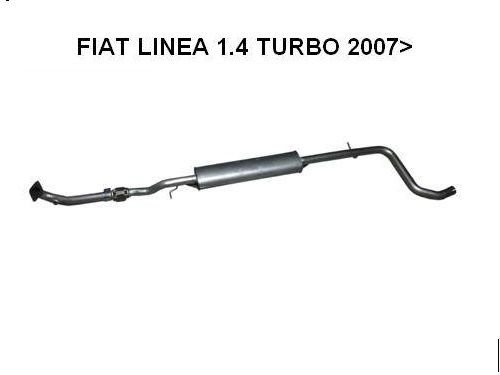 FİAT LİNEA  ORTA EGZOZ 1.4İ TURBO